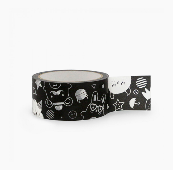 Black Paper Tape