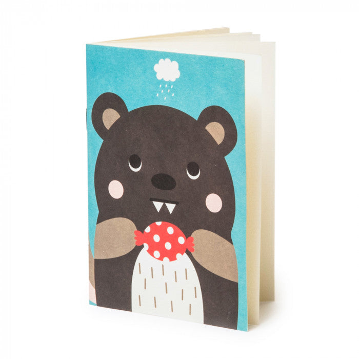 Ricequirrel Pocket Notebook