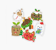 Festive Christmas Stickers
