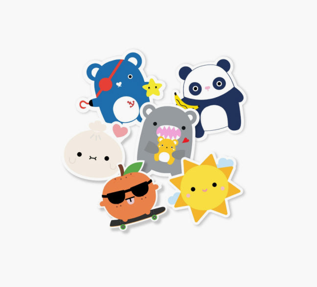 Friendship Stickers