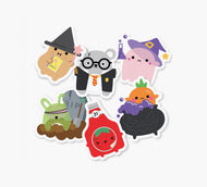 Halloween Stickers C