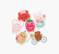 Lovey Dovey Stickers