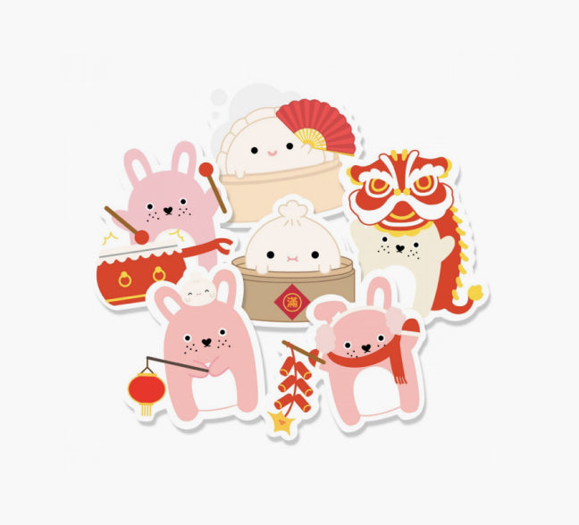 Lunar New Year Stickers