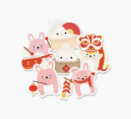 Lunar New Year Stickers