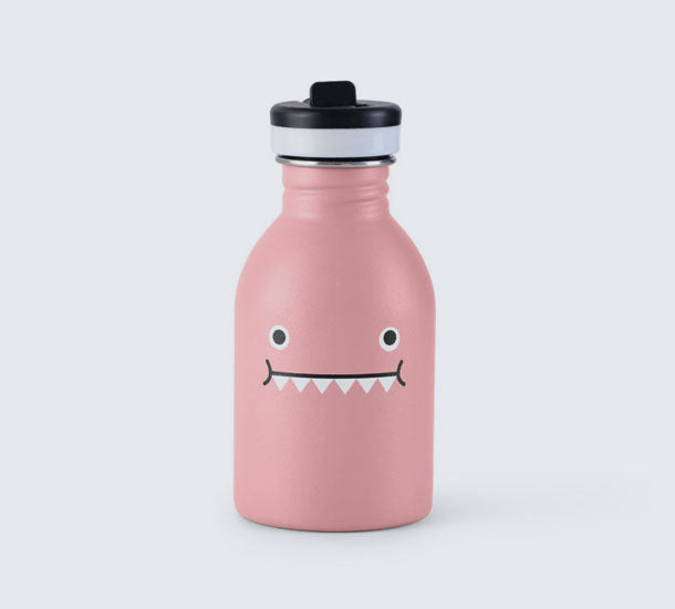 Miss Dino Rose Pink Water Bottle