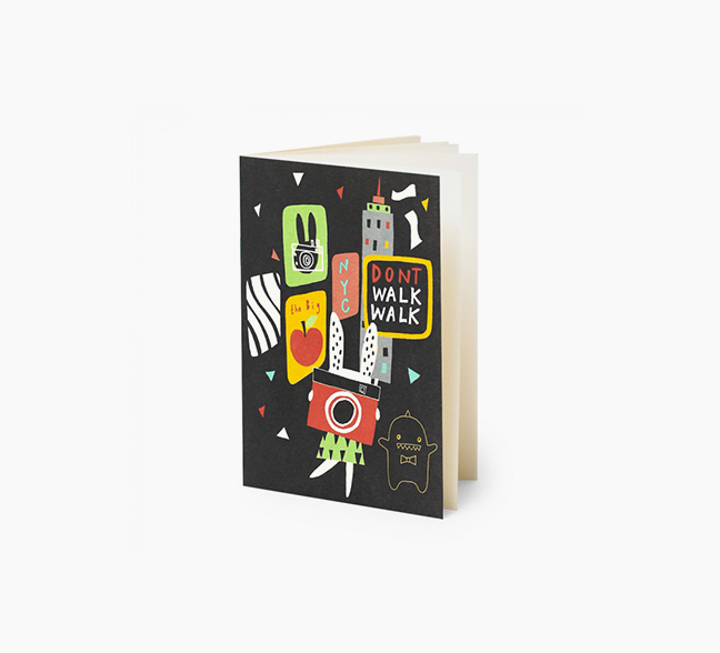 NYC Pocket Notebook