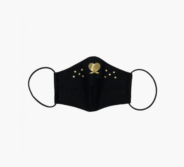 Riceberry Gold Face Mask