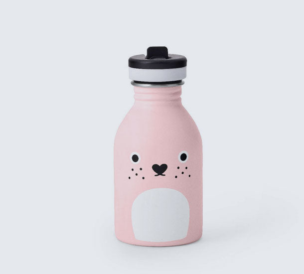 Ricecarrot Pink Water Bottle