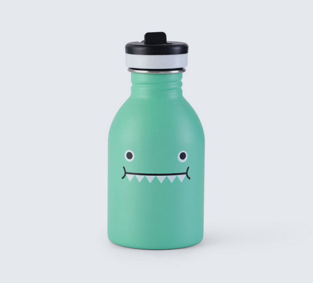Ricedino Green Water Bottle