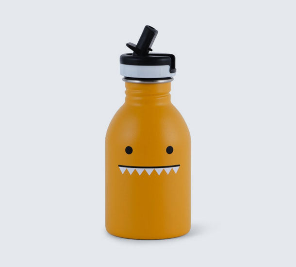 Ricemon Brown Water Bottle