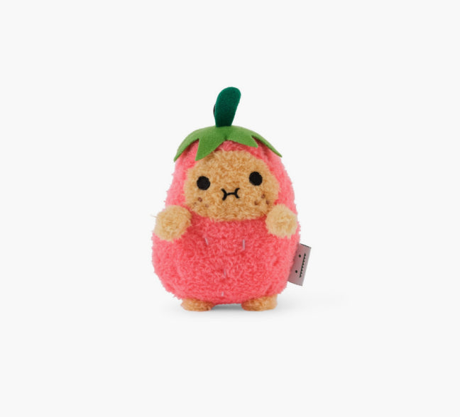 Strawberry Ricespud Mini Plush Toy