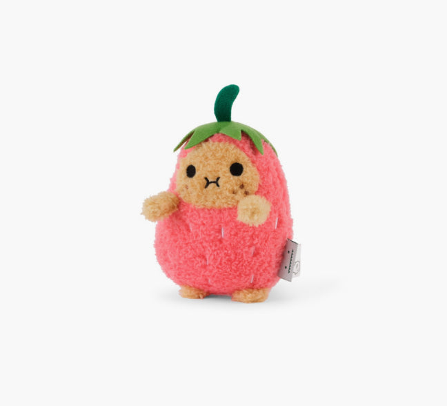 Strawberry Ricespud Mini Plush Toy